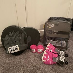 Everlast Boxing Training Set